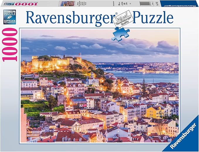 RAVENSBURGER VISTA SU LISBONA - 1000 PC