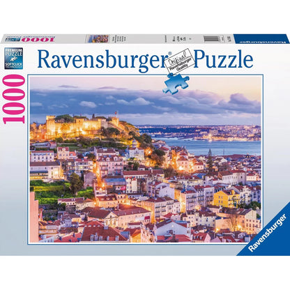 RAVENSBURGER VISTA SU LISBONA - 1000 PC