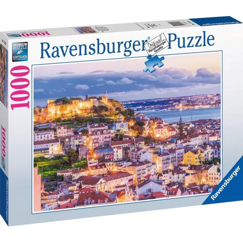 RAVENSBURGER VISTA SU LISBONA - 1000 PC