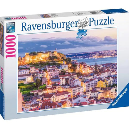 RAVENSBURGER VISTA SU LISBONA - 1000 PC