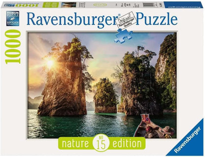 RAVENSBURGER THREE ROCKS IN CHEOW, THAILAND - 1000 PC