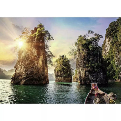 RAVENSBURGER THREE ROCKS IN CHEOW, THAILAND - 1000 PC