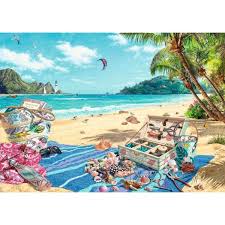 RAVENSBURGER THE SHELL COLLECTOR - 1000 PC