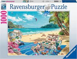 RAVENSBURGER THE SHELL COLLECTOR - 1000 PC