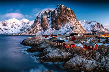 RAVENSBURGER HAMNOY, LOFOTEN - 3000 PC