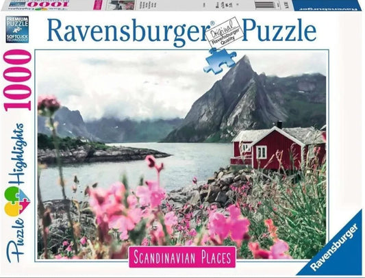 RAVENSBURGER LOFOTEN, NORWAY - 1000 PC