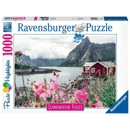 RAVENSBURGER LOFOTEN, NORWAY - 1000 PC