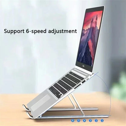 Laptop Stand Notebook Holder 13" 14" 16" 15.6" /  Tablet Desk Accessories