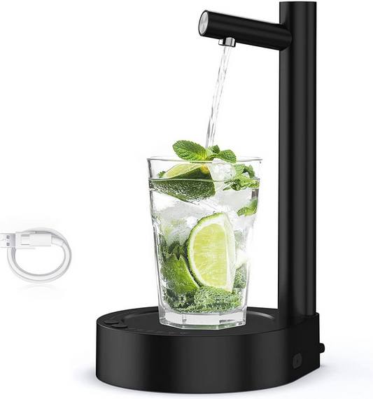 Water Bottle Dispenser with Pump for Bottles Desktop