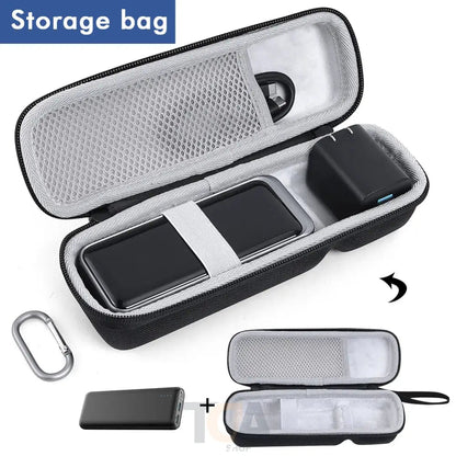 Anker Power Bank Protective Hard Case with Accessory Organizer