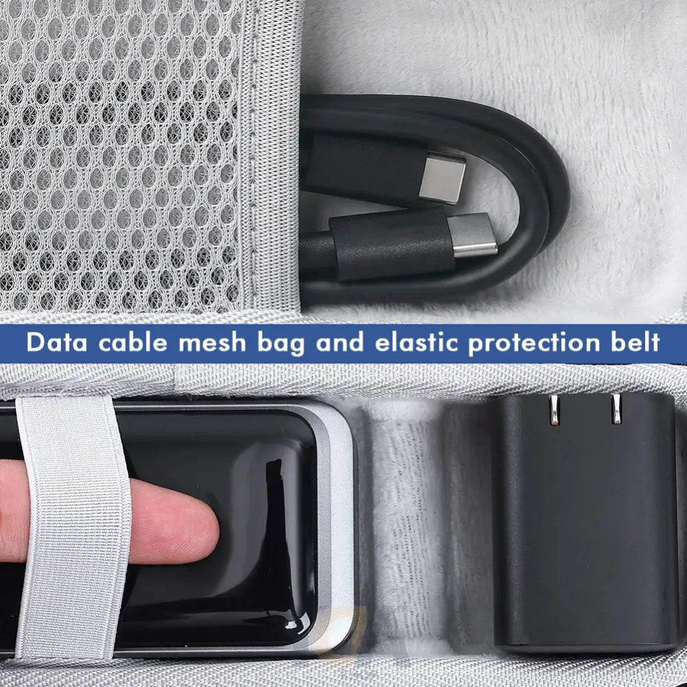 Anker Power Bank Protective Hard Case with Accessory Organizer