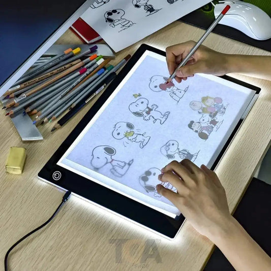 Wacom LED Digital Drawing Tablet for Artists and Designers