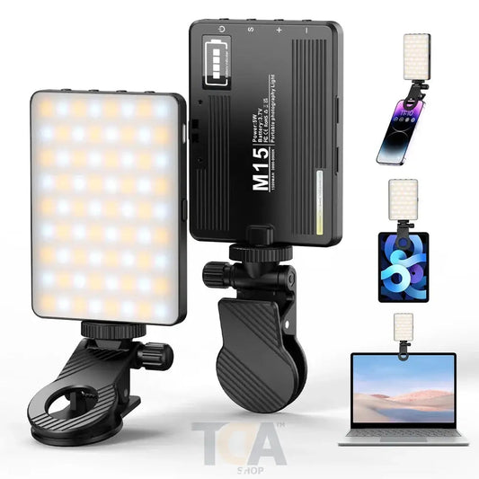 Portable LED Selfie Fill Light