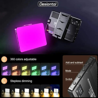 Portable LED Selfie Fill Light