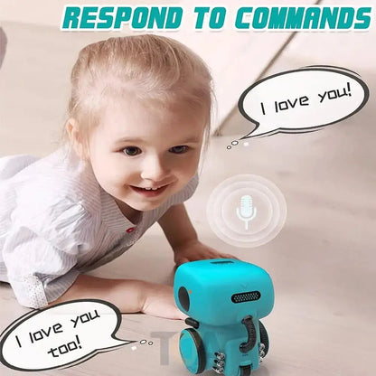 Intelligent Interactive Toy Robot with Voice and Touch Control