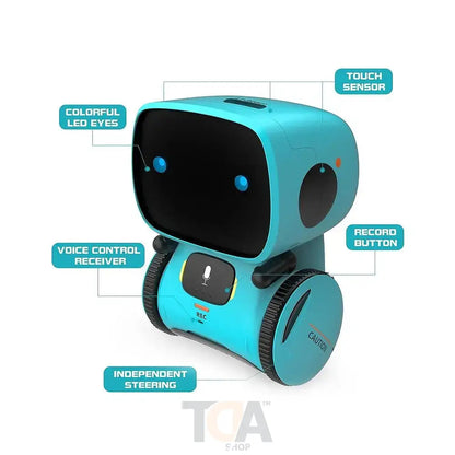 Intelligent Interactive Toy Robot with Voice and Touch Control