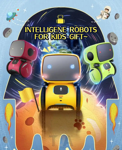 Intelligent Interactive Toy Robot with Voice and Touch Control