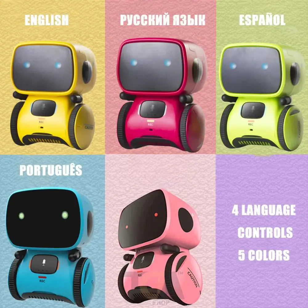 Intelligent Interactive Toy Robot with Voice and Touch Control