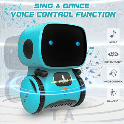 Intelligent Interactive Toy Robot with Voice and Touch Control