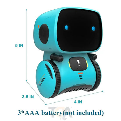 Intelligent Interactive Toy Robot with Voice and Touch Control