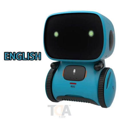 Intelligent Interactive Toy Robot with Voice and Touch Control