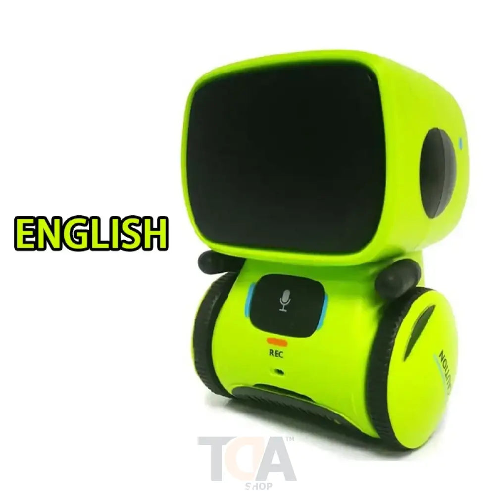 Intelligent Interactive Toy Robot with Voice and Touch Control