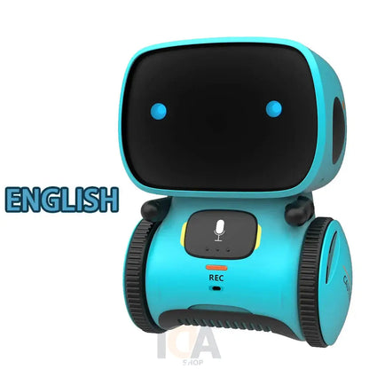 Intelligent Interactive Toy Robot with Voice and Touch Control