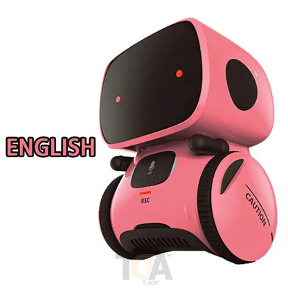 Intelligent Interactive Toy Robot with Voice and Touch Control