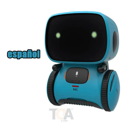 Intelligent Interactive Toy Robot with Voice and Touch Control