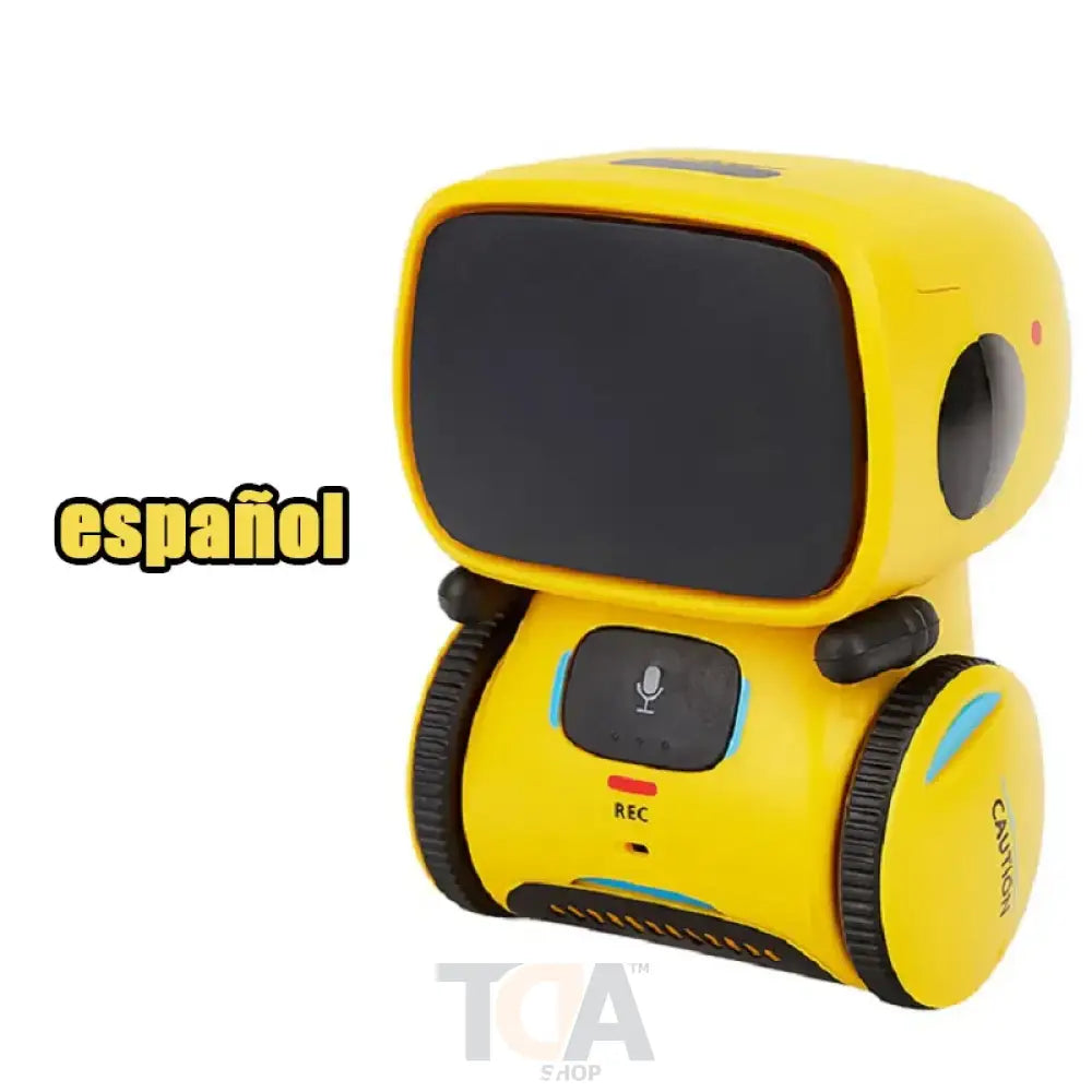 Intelligent Interactive Toy Robot with Voice and Touch Control