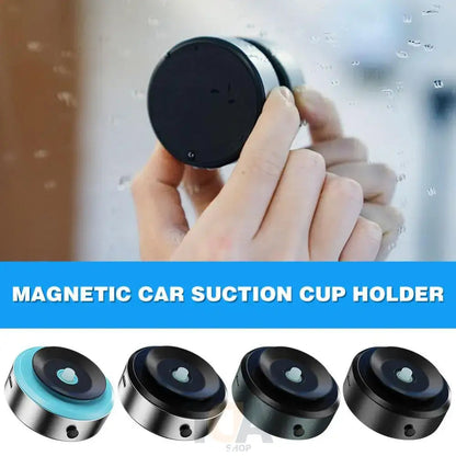 Universal Smart Magnetic Car Phone Holder